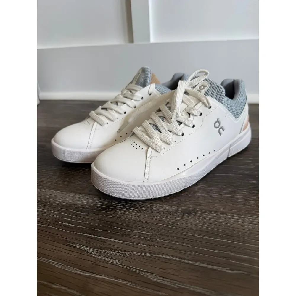 On Running THE ROGER Advantage White Rosehip Women’s Size 7 NIB New